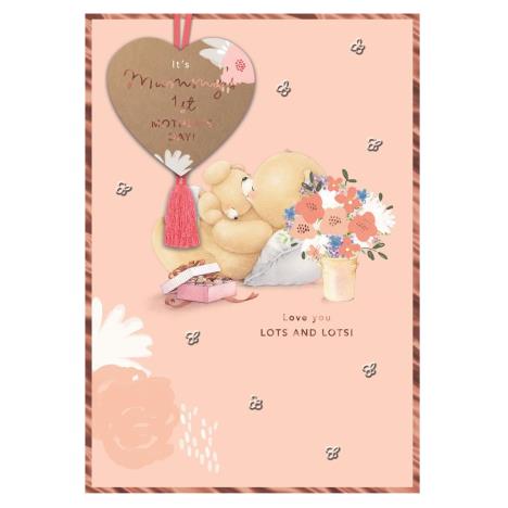 Mummy's 1st Forever Friends Keepsake Mother's Day Card